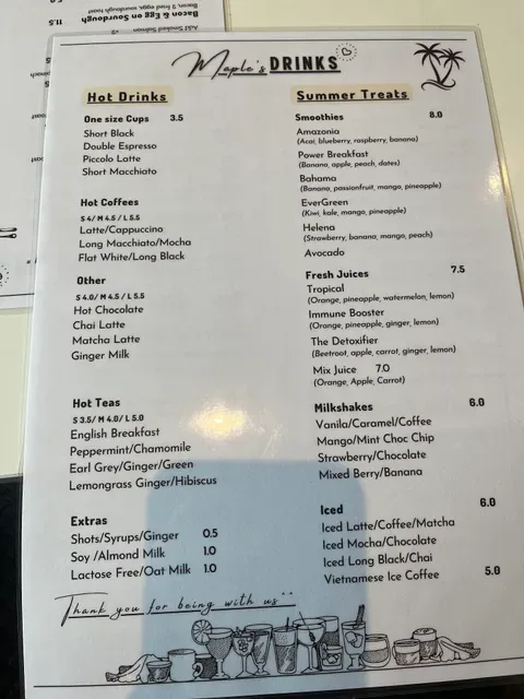 Maples Cafe