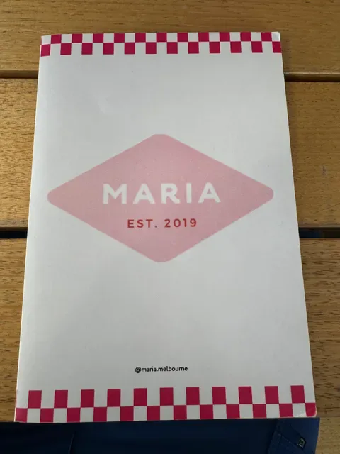 Maria Cafe