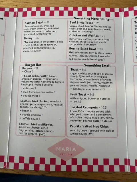 Maria Cafe