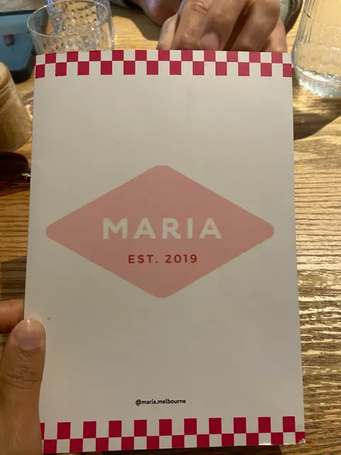Maria Cafe