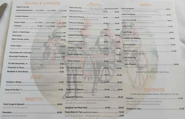 Maria's Trattoria