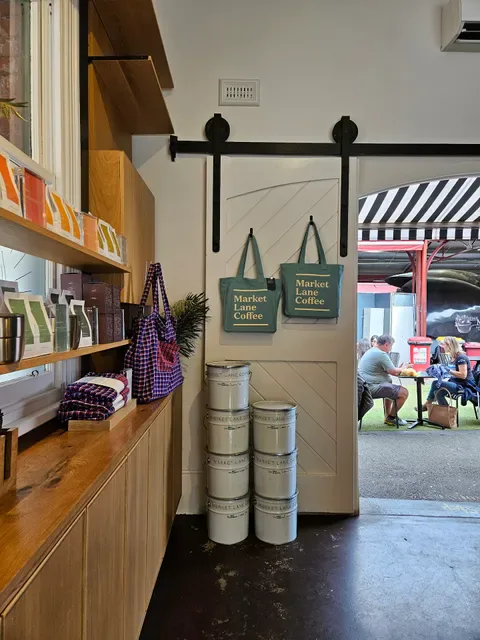 Market Lane Coffee - Victoria St, Queen Victoria Market