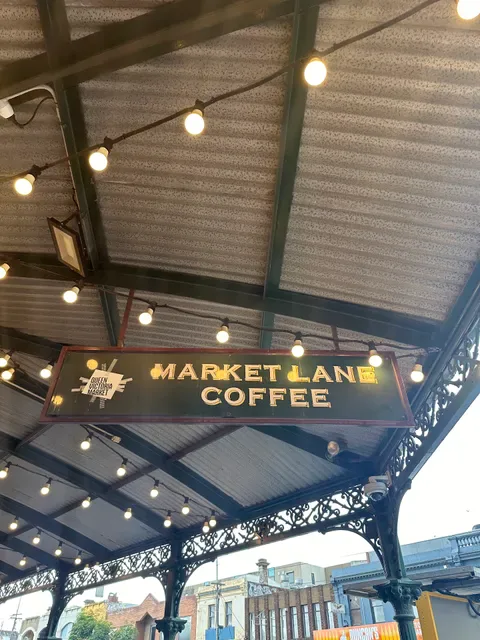 Market Lane Coffee - Victoria St, Queen Victoria Market
