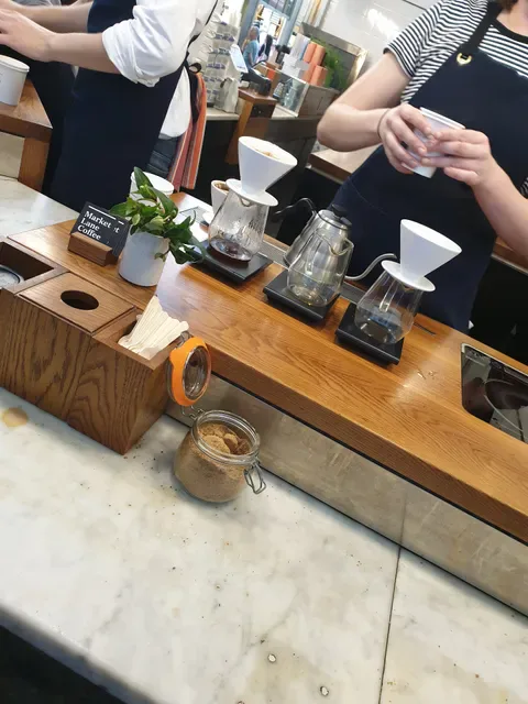 Market Lane Coffee - Victoria St, Queen Victoria Market