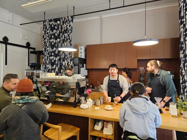 Market Lane Coffee - Victoria St, Queen Victoria Market