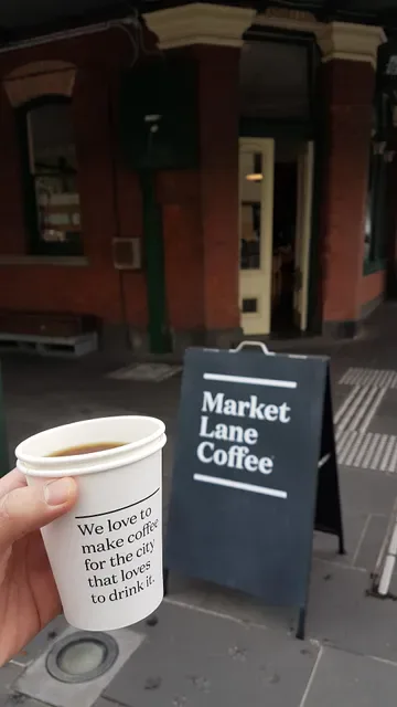 Market Lane Coffee - Victoria St, Queen Victoria Market