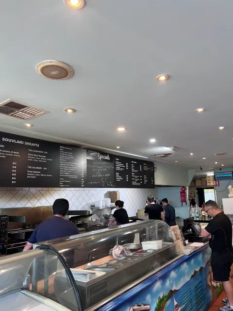 Markos Greek Kitchen Bar