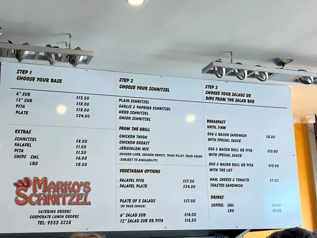Marko's Schnitzel