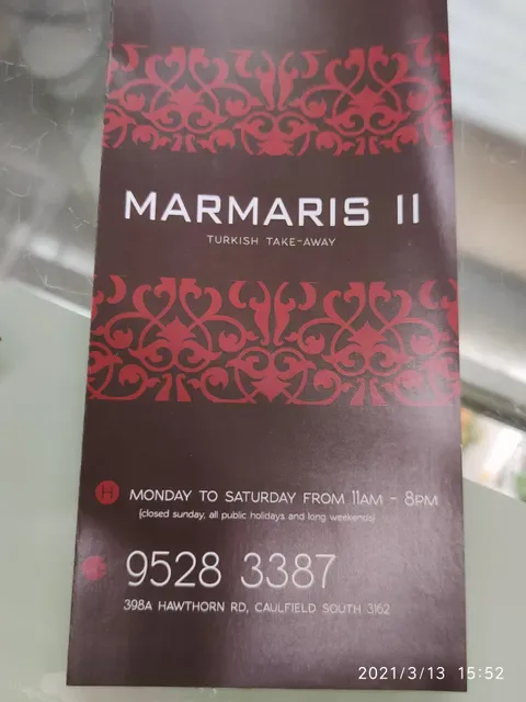 Marmaris II
