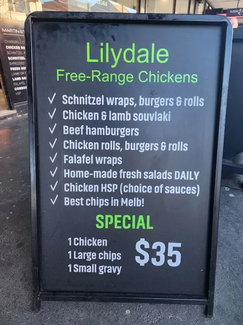 Martin Street Chargrill Chicken