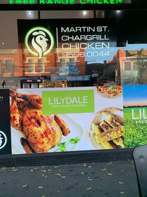 Martin Street Chargrill Chicken