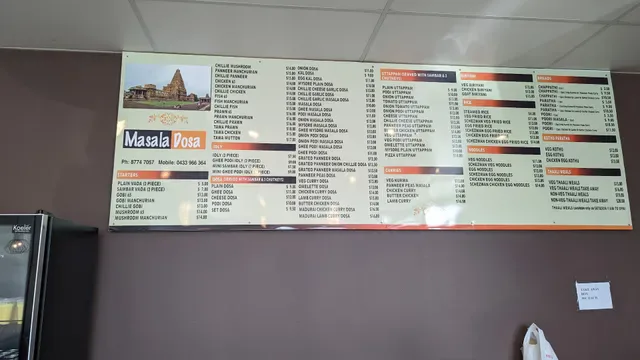 Masala Dosa