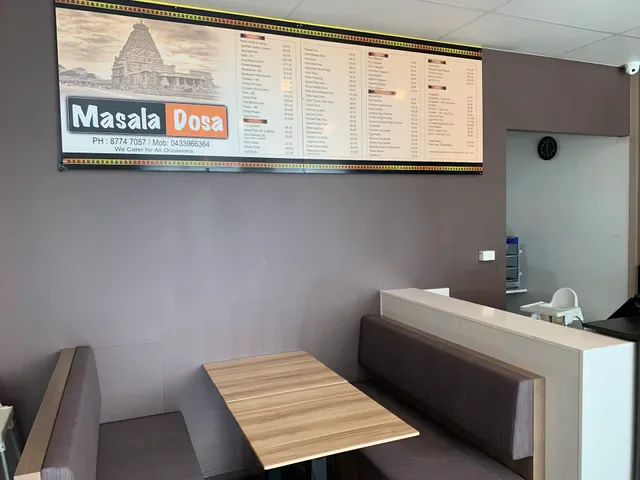 Masala Dosa