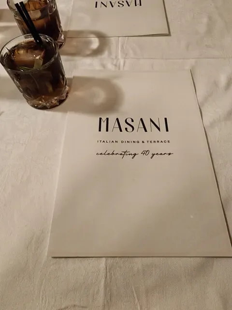 Masani Italian Dining & Terrace