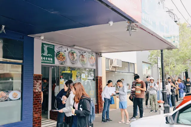Master Lanzhou Noodle Express - Caulfield