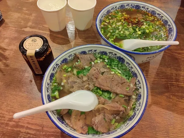 Master Lanzhou Noodle Bar - The Glen