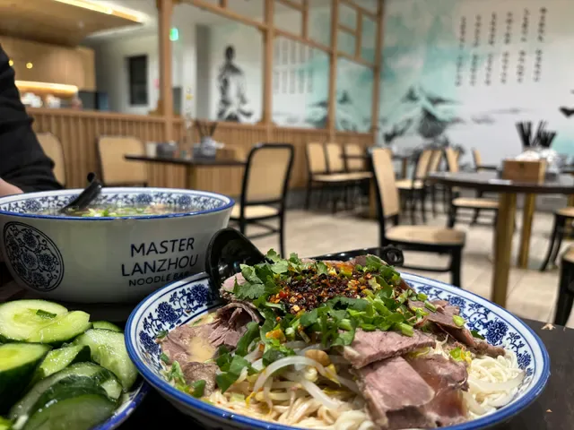 Master Lanzhou Noodle Bar - Chinatown