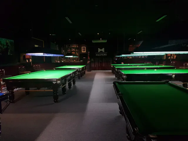 Masters Billiards Home