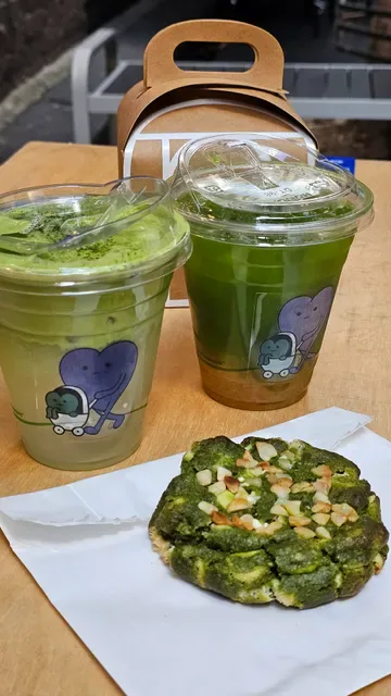 Pop Up - Matcha Mate