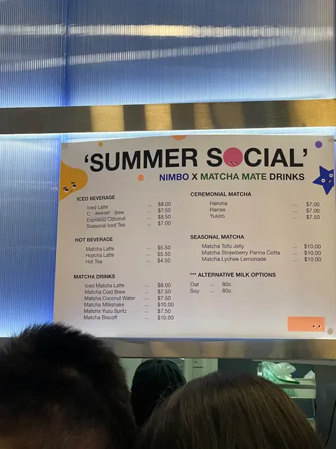 Pop Up - Matcha Mate