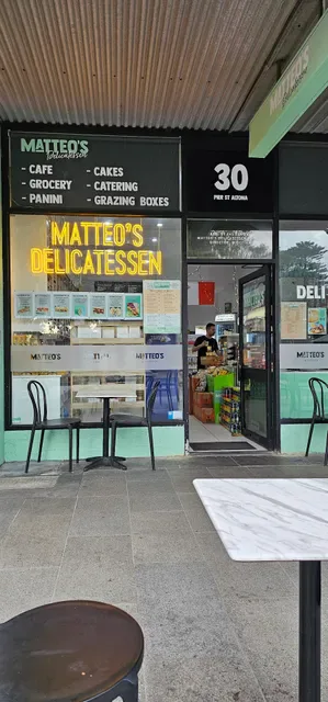 Matteo's Delicatessen