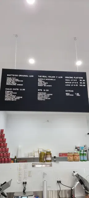 Matteo's Delicatessen