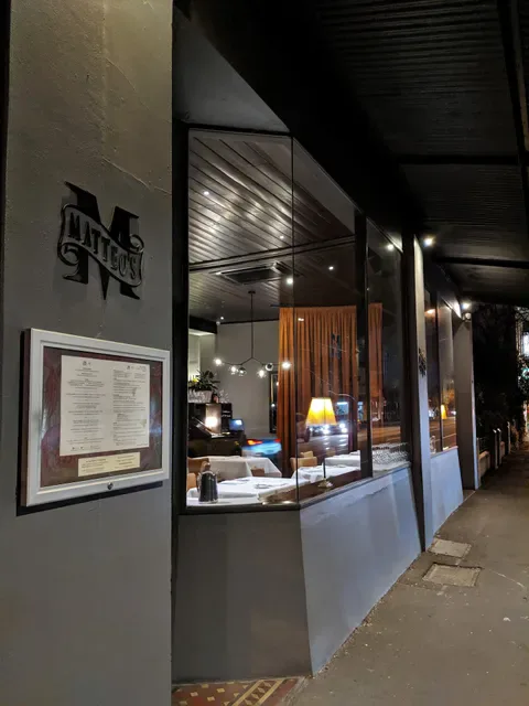 Matteo's Restaurant, Melbourne