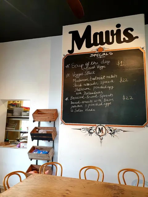 Mavis the Grocer