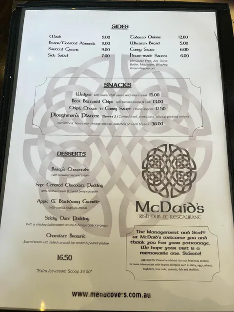 McDaid's Irish Pub