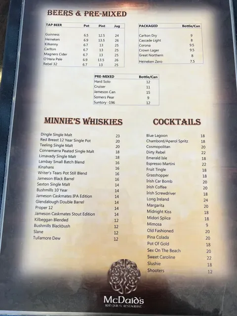 McDaid's Irish Pub