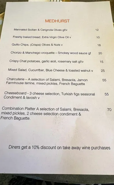Medhurst Cellar Door
