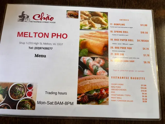 Melton Pho