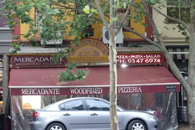 Mercadante Woodfired Pizzeria