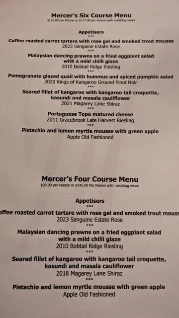 Mercer's Restaurant