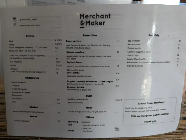 Merchant & Maker