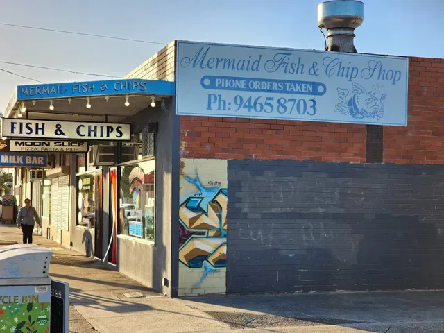 Mermaid Fish And Chips