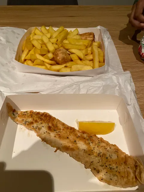 Mermaid Fish And Chips