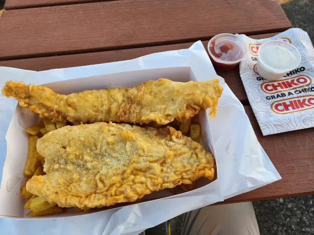 Mermaid Fish And Chips