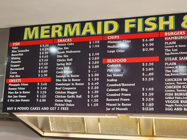Mermaid Fish And Chips