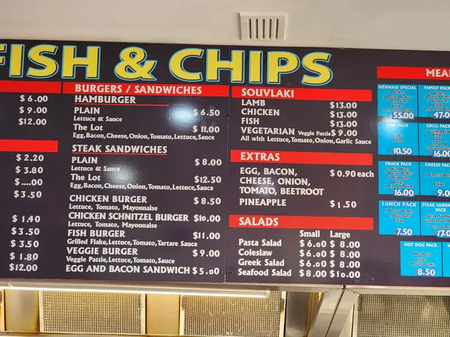 Mermaid Fish And Chips