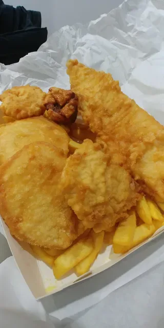 Mermaid Fish And Chips