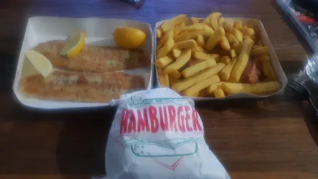 Mermaid Fish And Chips