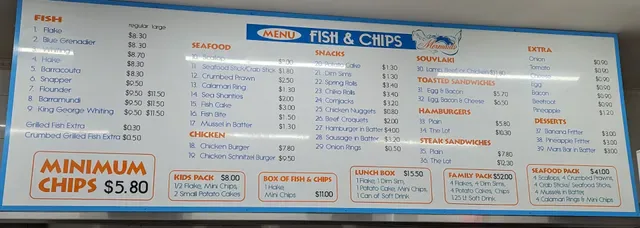 Mermaids Fish & Chips
