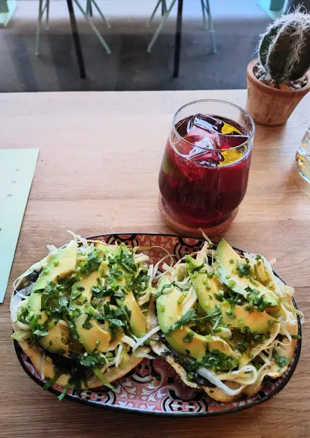 Mexican Street Food by Little Flock