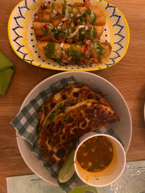 Mexican Street Food by Little Flock
