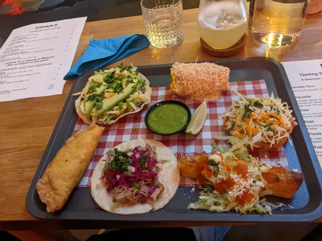 Mexican Street Food by Little Flock