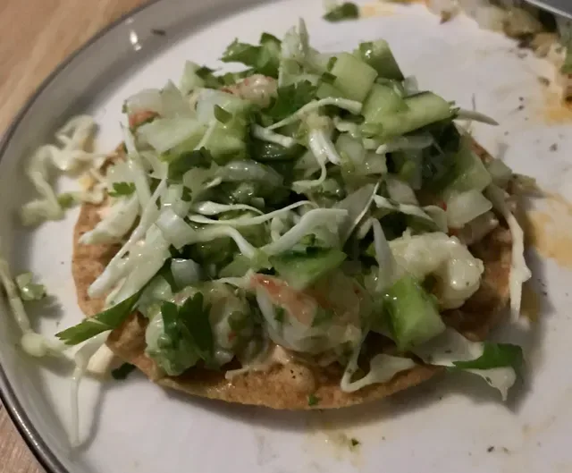 Mexican Street Food by Little Flock