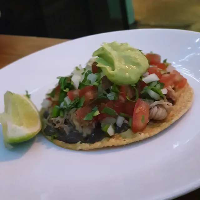 Mexican Street Food by Little Flock