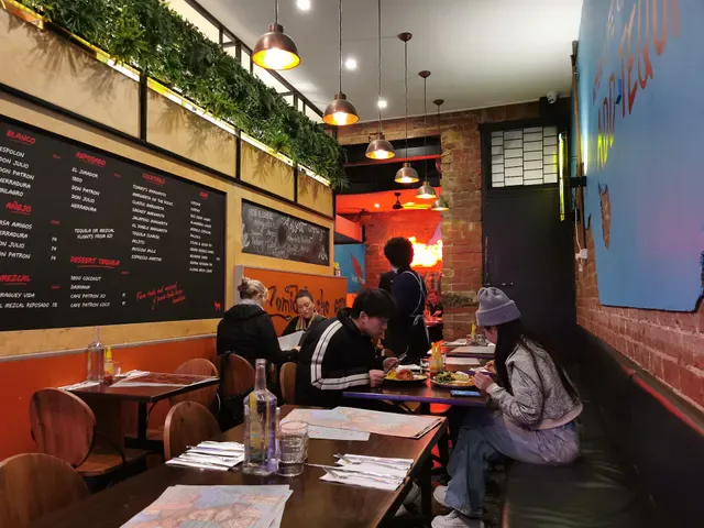 Mexico City Cantina