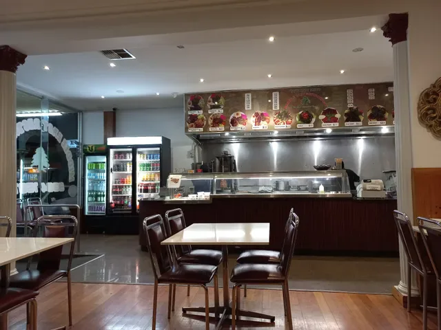 Middle Eastern Restaurant